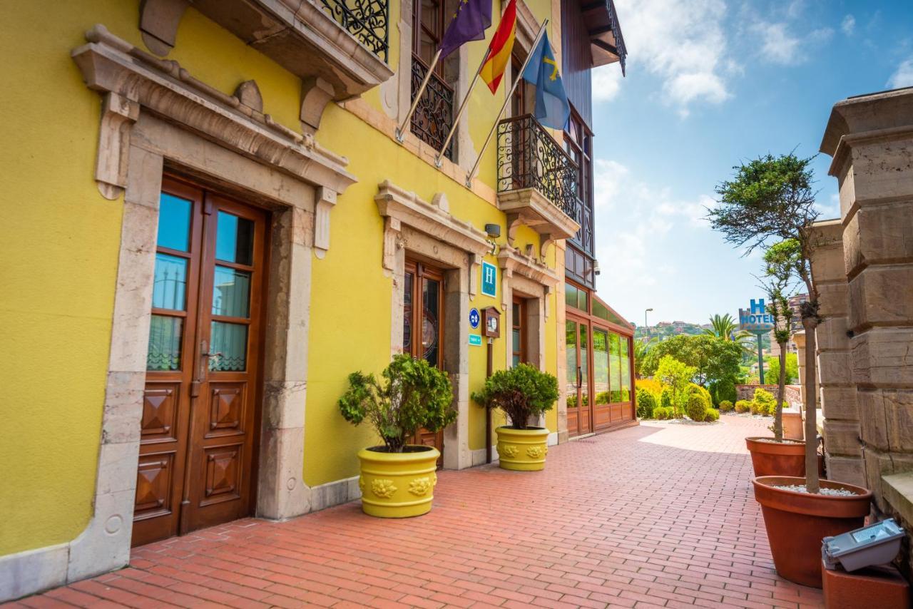 Hotel Castillo De Gauzon Salinas  Exterior foto