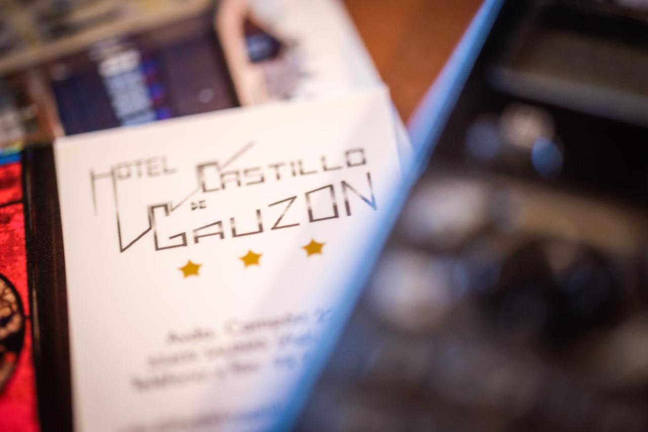 Hotel Castillo De Gauzon Salinas  Exterior foto